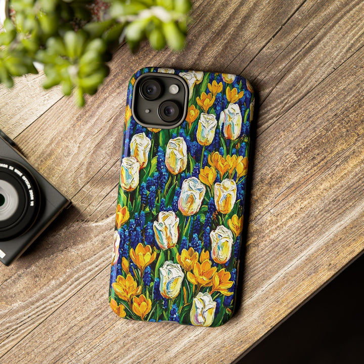 Tough Cute Spring Flowers Phone Case, for IPhone 17 Pro Max | Iphone 17 Air, Iphone 16, IPhone 15, 14 13 12, Samsung Galaxy S26, S25, S24, S23 - Studio40ParkLane