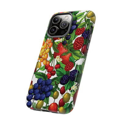 Cute Samsung Case | Cool Iphone Case | Summer Mixed Fruit, Samsung S24, S23, S22, S21, IPhone 15 Case | Iphone 14 Case, Iphone 13 Case