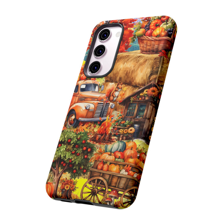 Fall Coquette Collage Cute Phone Case for, Samsung Galaxy S24, S23, S22, S21, IPhone 16 Case | Iphone 15, Iphone 14, IPhone 13 Case Mom Dad Gift - Studio40ParkLane