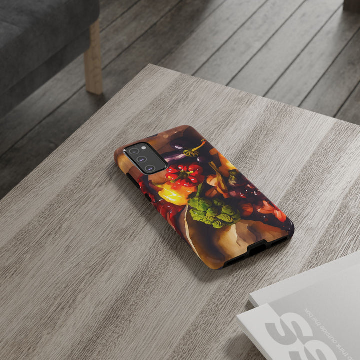 Impact Resistant, Fall Farm Vegetables, Cute Phone Cases for Samsung S24, S23, S22, S21, IPhone 15 pro Iphone 14 pro Iphone 13 IPhone 12 Iphone 11 - Studio40ParkLane