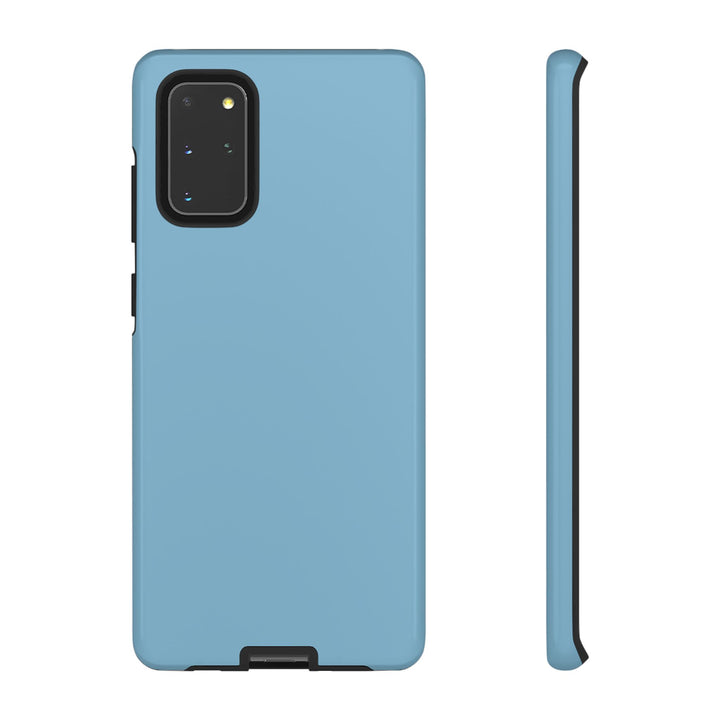 Premium Tough Sky Baby Blue Gift for Her Cute Phone Cases for Samsung S25 S24, S23, S22, S21, Iphone, 16, 15, 14, 13 Pro Max Ultra - Studio40ParkLane