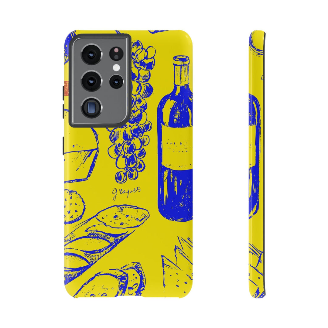 Impact Resistant, Italian French, Cute Phone Cases for Samsung S24, S23, S22, S21, IPhone 15 pro Iphone 14 pro Iphone 13 IPhone 12 Iphone 11 - Studio40ParkLane