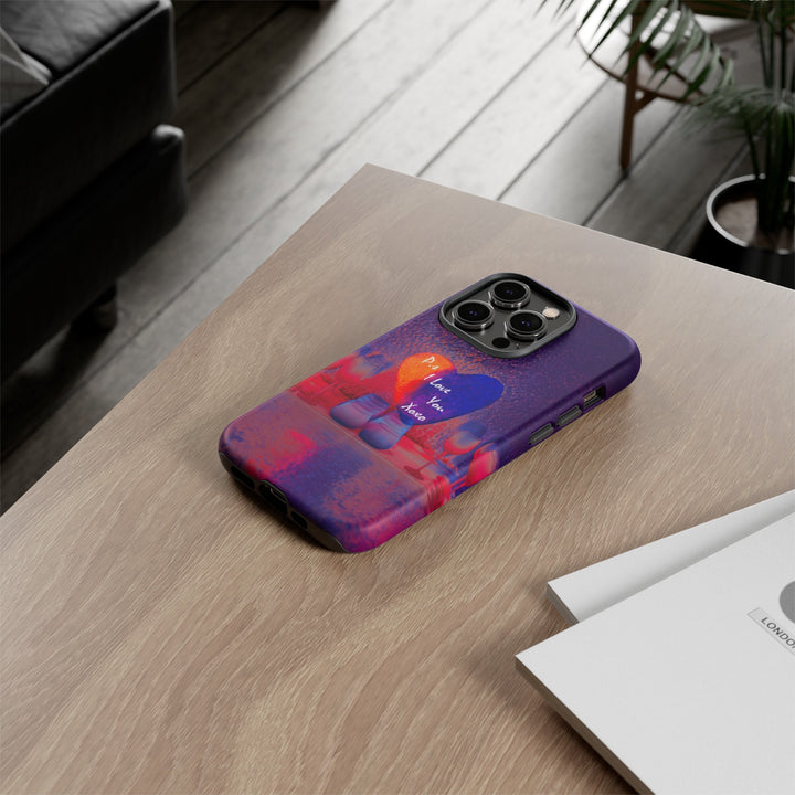 Cute Samsung Case | Cool Iphone Case | PS I love You - Heart, Samsung S24, S23, S22, S21, IPhone 15 Case | Iphone 14 Case, Iphone 13 Case - Studio40ParkLane