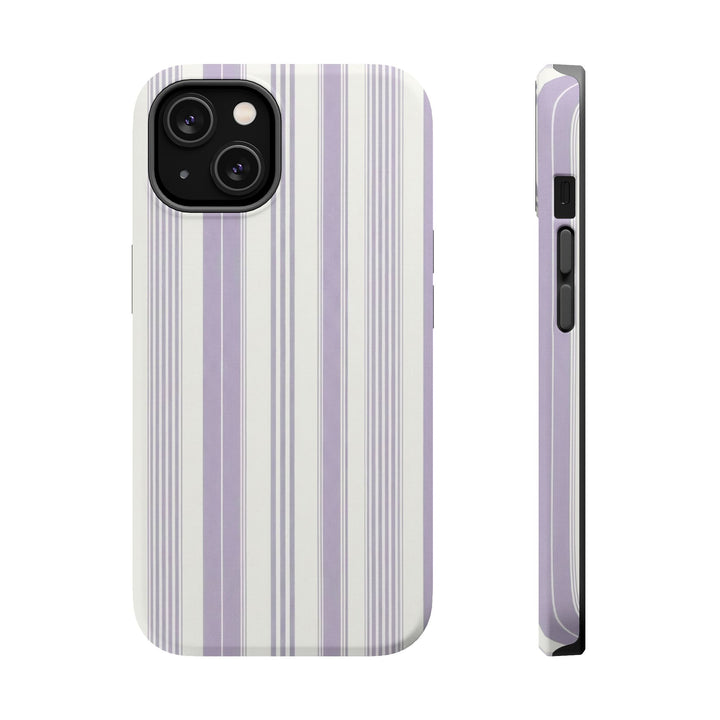 MagSafe Cute Phone Case, Coastal Striped Phone Case for iPhone 17 16 15 14 13 12 Pro Max, Samsung S25 S24 S23 Ultra case