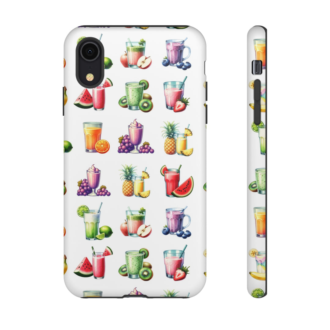 Cute Samsung Case | Cool Iphone Case | Tropical Summer Fruit Cocktail, Samsung S24, S23, S22, S21, IPhone 15 Case | Iphone 14 Case, Iphone 13 Case - Studio40ParkLane