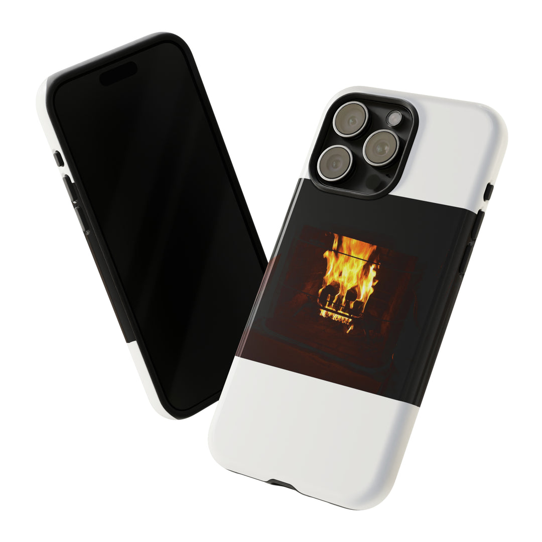 Cute IPhone Case | iPhone 15 Case | iPhone 15 Pro Max Case, Iphone 14 Case, Iphone 14 Pro Max Case IPhone Case for Art Lovers, Open Fire - Studio40ParkLane
