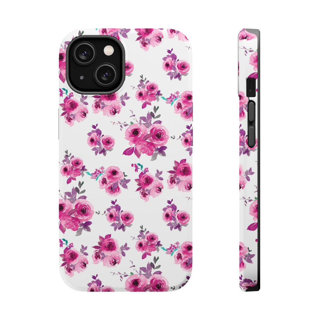 Spring Flowers Magsafe Cute Phone Case for Iphone Gift for Her, iPhone 16 Case iPhone 15 Pro Max Case, Iphone 14, Iphone 14 Pro Max, 13, 12 - Studio40ParkLane