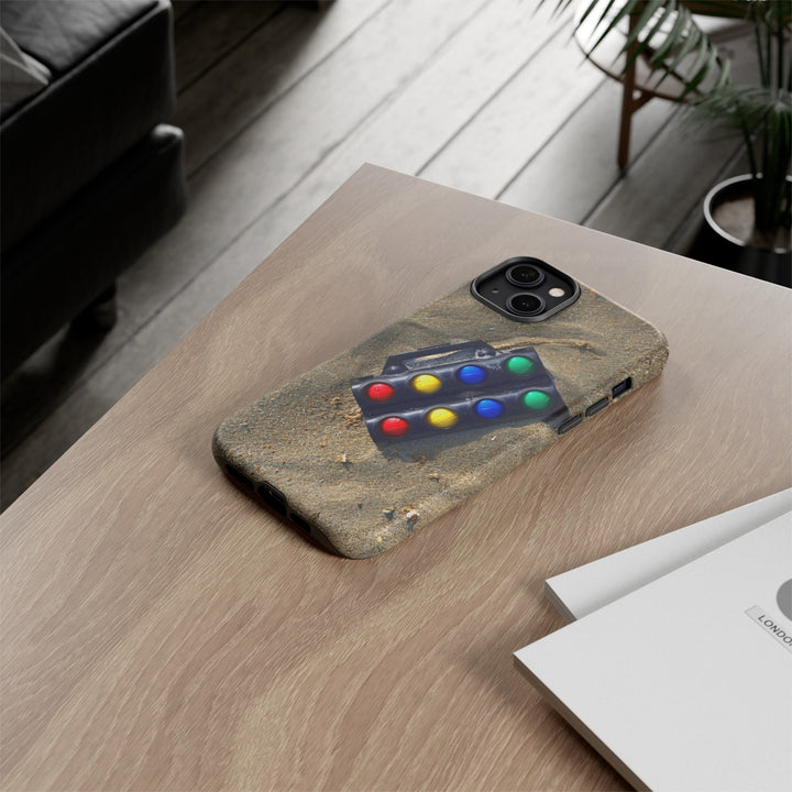 Impact Resistant, Boules Bocce Beach, Cute Phone Cases for Samsung S24, S23, S22, S21, IPhone 15 pro Iphone 14 pro Iphone 13 IPhone 12 Iphone 11 - Studio40ParkLane
