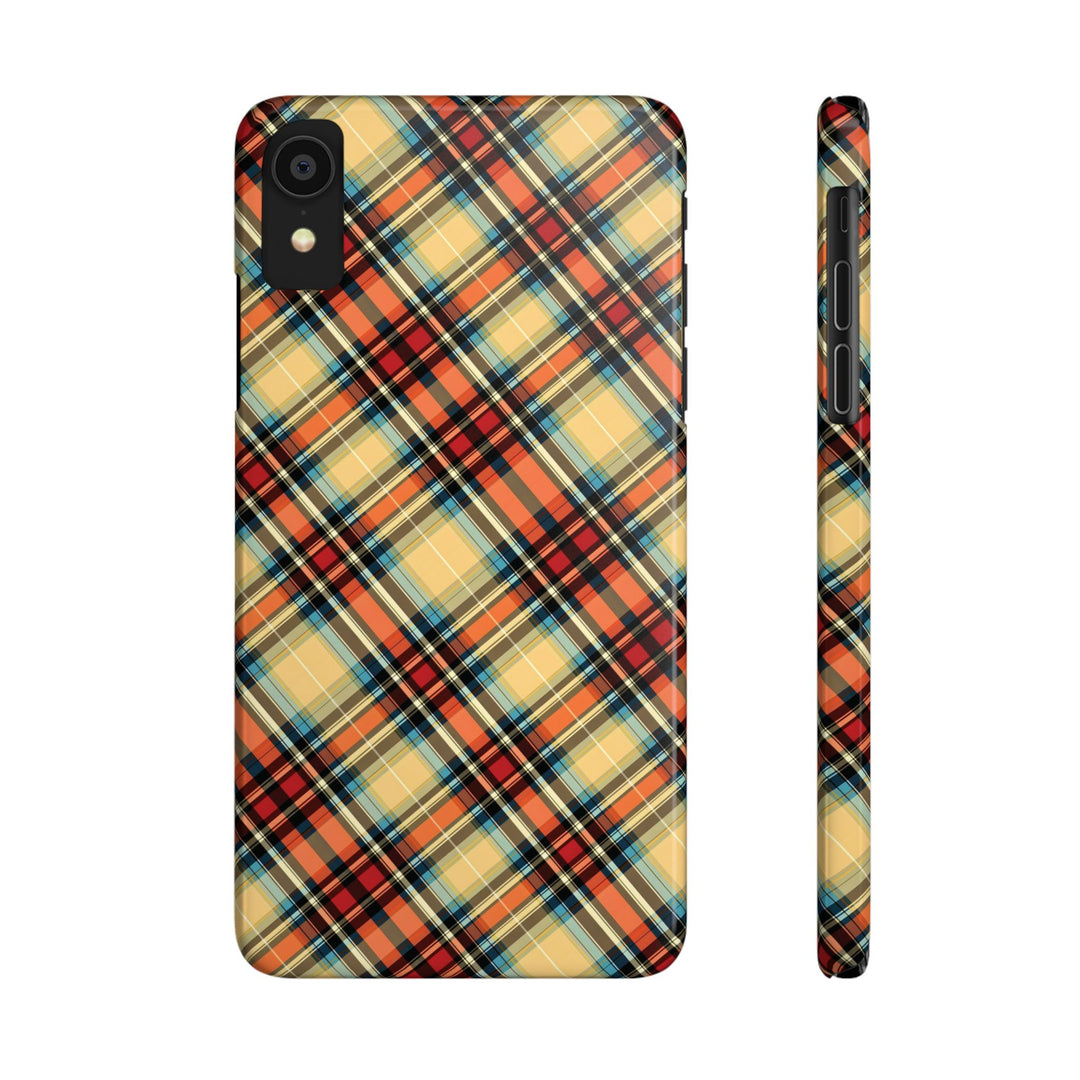 Slim Checkered Plaid Gift for Her Cute Phone Cases for Iphone 16 Pro Max | iPhone 15 Case | iPhone 15 Pro Max Case, Iphone 14, 13, 12, 11, 10, 8, 7 - Studio40ParkLane