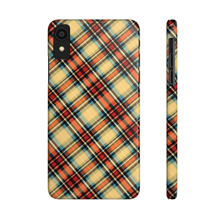 Slim Checkered Plaid Gift for Her Cute Phone Cases for Iphone 16 Pro Max | iPhone 15 Case | iPhone 15 Pro Max Case, Iphone 14, 13, 12, 11, 10, 8, 7 - Studio40ParkLane