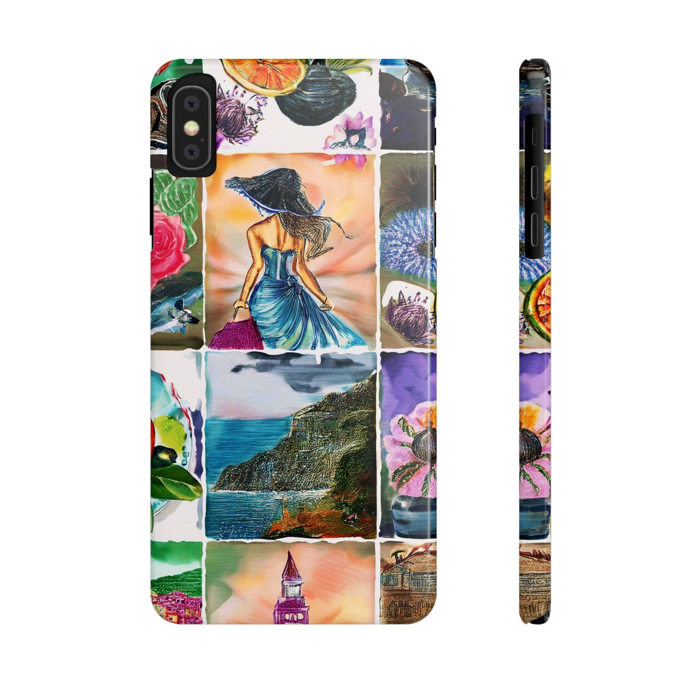 Travel Coquette Collage Slim Cute Phone Cases for Iphone  | iPhone 15 Case | iPhone 15 Pro Max Case, Iphone 14, Iphone 14 Pro Max, Iphone 13