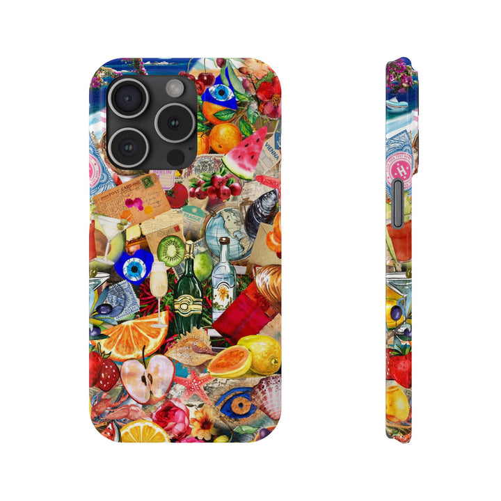 Slim Fall Coquette Collage Cute Phone Cases for Iphone 16 | iPhone 15 Case | iPhone 15 Pro Max Case, Iphone 14, Iphone 14 Pro Max, Iphone 13, Slim - Studio40ParkLane