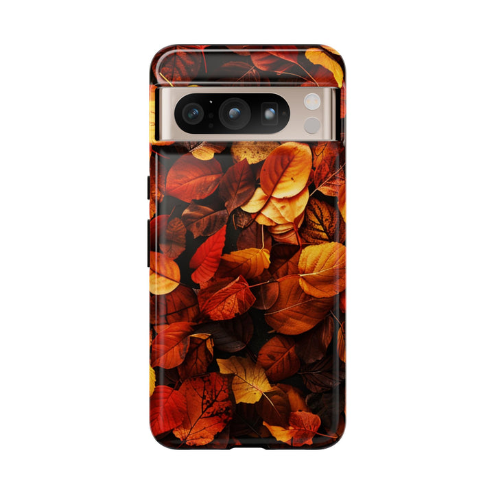 Autumn Fall Leaves Gift for Her Cute Phone Case for, Samsung Galaxy S24, S23, S22, S21, IPhone 16 Case | Iphone 15, Iphone 14, IPhone 13 Case - Studio40ParkLane