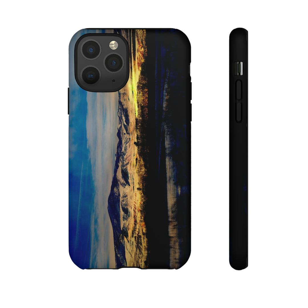 Cute IPhone Case | iPhone 15 Case | iPhone 15 Pro Max Case, Iphone 14 Case, Iphone 14 Pro Max Case IPhone Case for Traveler, Snowy Mountain Night - Studio40ParkLane