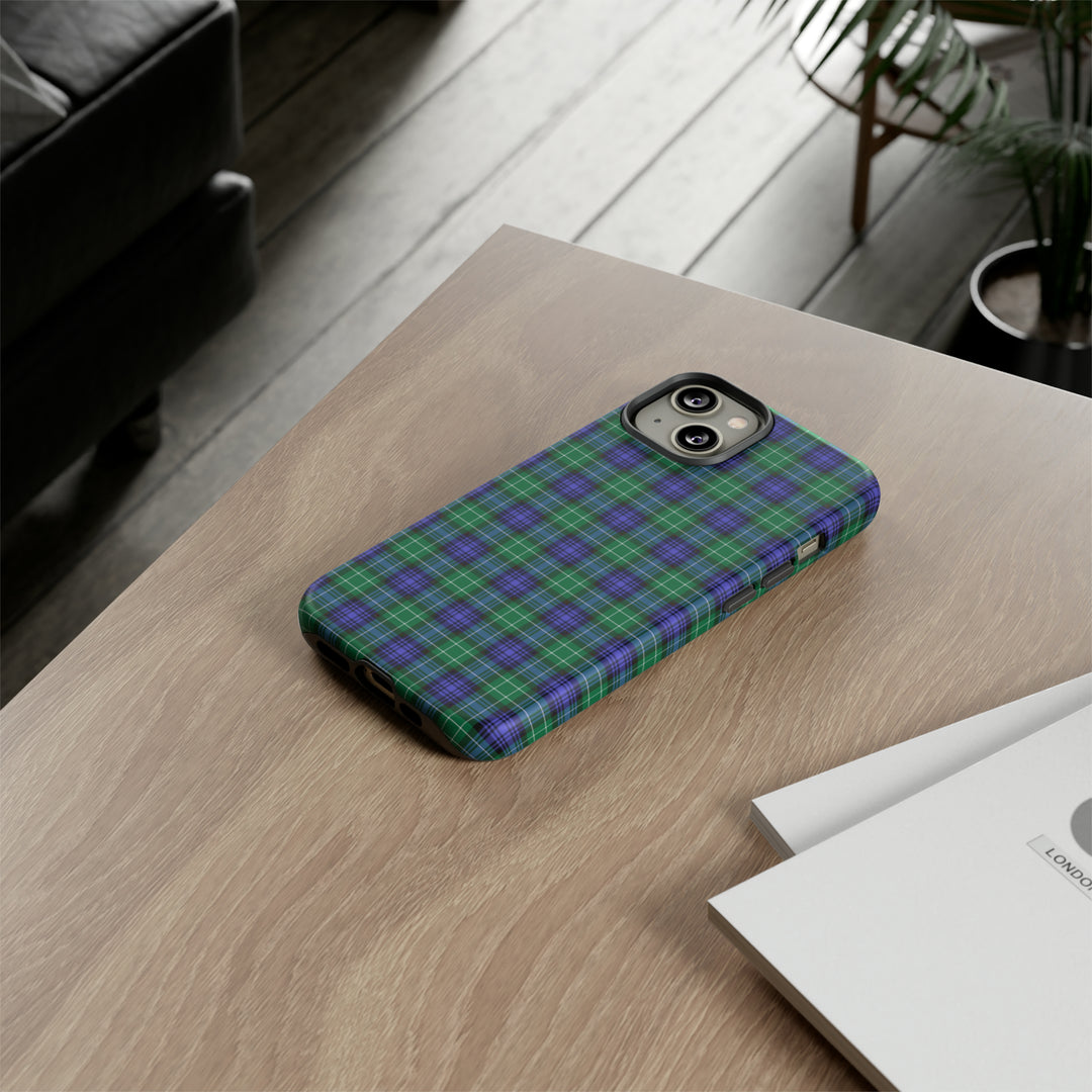 Cute IPhone Case | iPhone 15 Case | iPhone 15 Pro Max Case, Iphone 14 Case, Iphone 14 Pro Max Case IPhone Case for Scots, Abercrombie Tartan - Studio40ParkLane