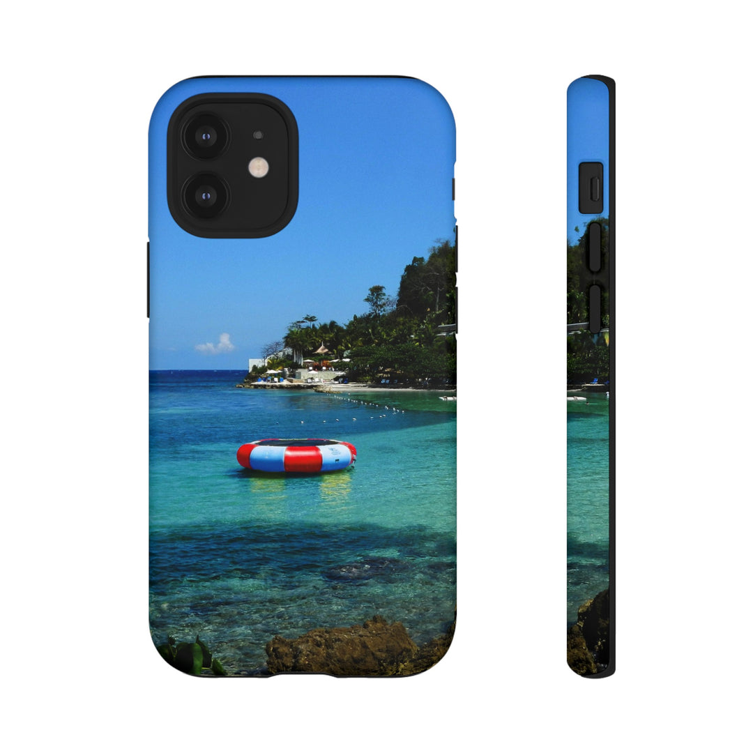 Cute Samsung Case | Cool Iphone Case | Summer Jamaica Beach, Samsung S24, S23, S22, S21, IPhone 15 Case | Iphone 14 Case, Iphone 13 Case - Studio40ParkLane