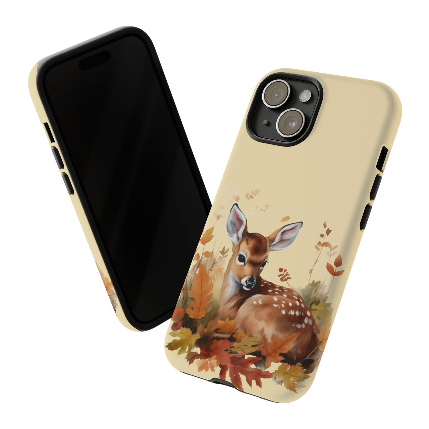 Autumn Fall Deer Gift for Her Cute Phone Case for, Samsung Galaxy S24, S23, S22, S21, IPhone 16 Case | Iphone 15, Iphone 14, IPhone 13 Case