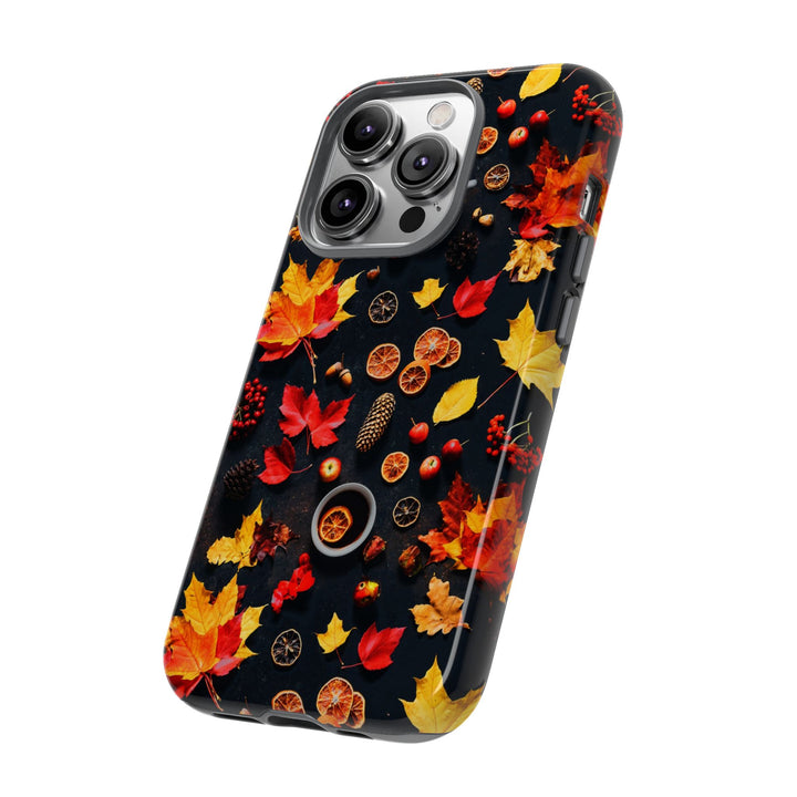 Cute Fall Fruit Phone Case Coquette Collage for, Samsung S24, S23, S22, S21, IPhone 15 Case | Iphone 14 Case, Iphone 13 Case, IPhone 16 Case - Studio40ParkLane