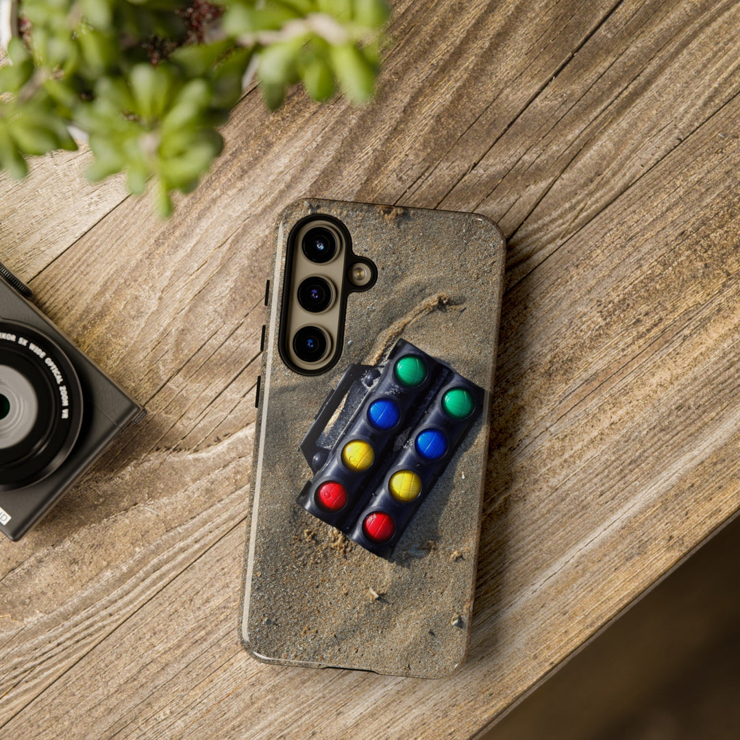 Impact Resistant, Boules Bocce Beach, Cute Phone Cases for Samsung S24, S23, S22, S21, IPhone 15 pro Iphone 14 pro Iphone 13 IPhone 12 Iphone 11 - Studio40ParkLane