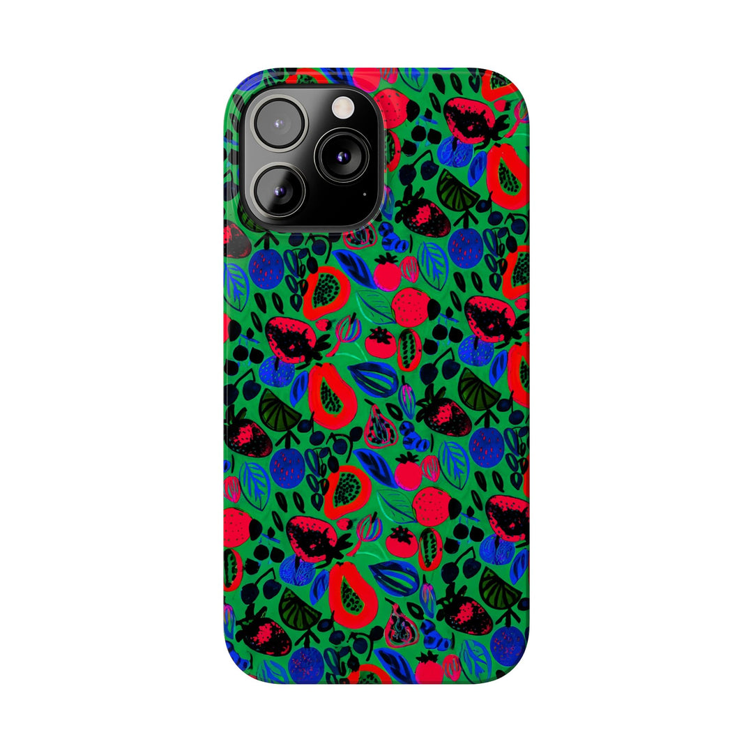 Slim Trendy Fall Fruit Gift for Her Cute Phone Cases for Iphone 16 Cases | iPhone 15 Case | iPhone 15 Pro Max Case, Iphone 14 Case, Iphone 13, Slim - Studio40ParkLane