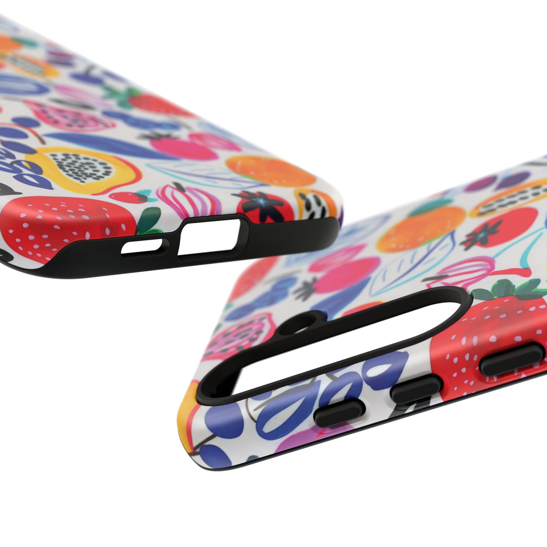 Summer Fruit Cute Tough Phone Case - For Apple iPhone Case 17, 16, 15 Pro Max, 14 Plus, 13 Pro, 12, Samsung Galaxy S26, S25, S24 Plus Ultra - Studio40ParkLane