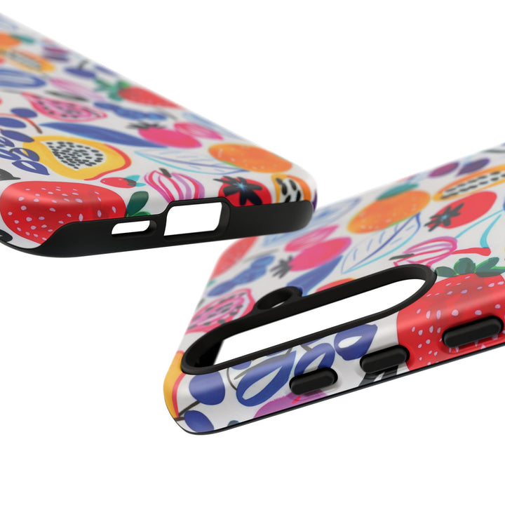 Summer Fruit Cute Tough Phone Case - For Apple iPhone Case 17, 16, 15 Pro Max, 14 Plus, 13 Pro, 12, Samsung Galaxy S26, S25, S24 Plus Ultra - Studio40ParkLane