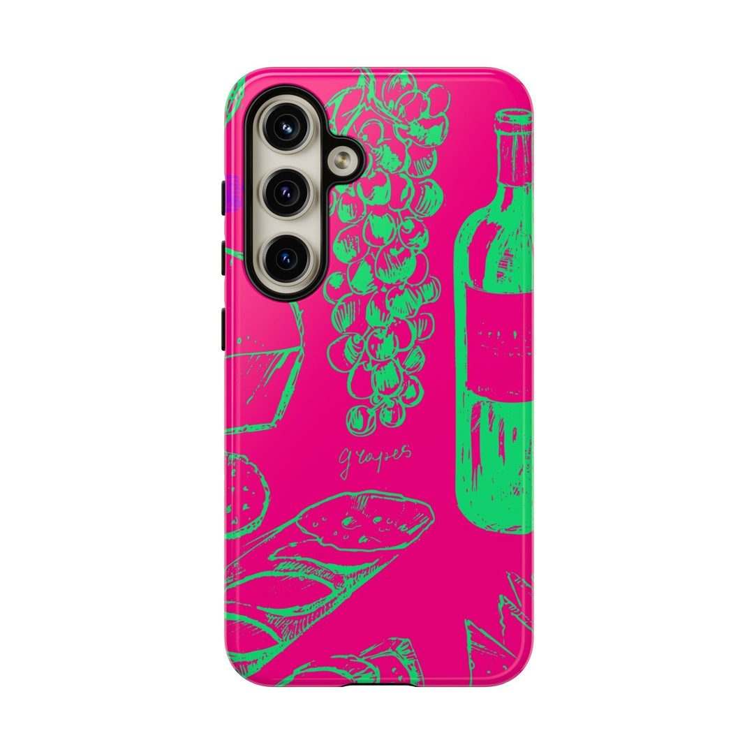 Impact Resistant, Italian French, Cute Phone Cases for Samsung S24, S23, S22, S21, IPhone 15 pro Iphone 14 pro Iphone 13 IPhone 12 Iphone 11 - Studio40ParkLane