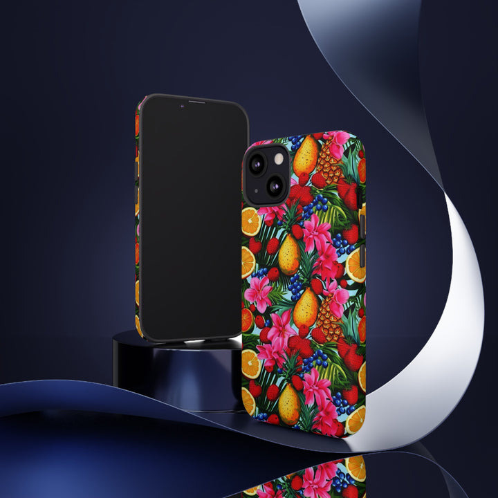 Cute Samsung Case | Cool Iphone Case | Summer Mixed Fruit, Samsung S24, S23, S22, S21, IPhone 15 Case | Iphone 14 Case, Iphone 13 Case - Studio40ParkLane