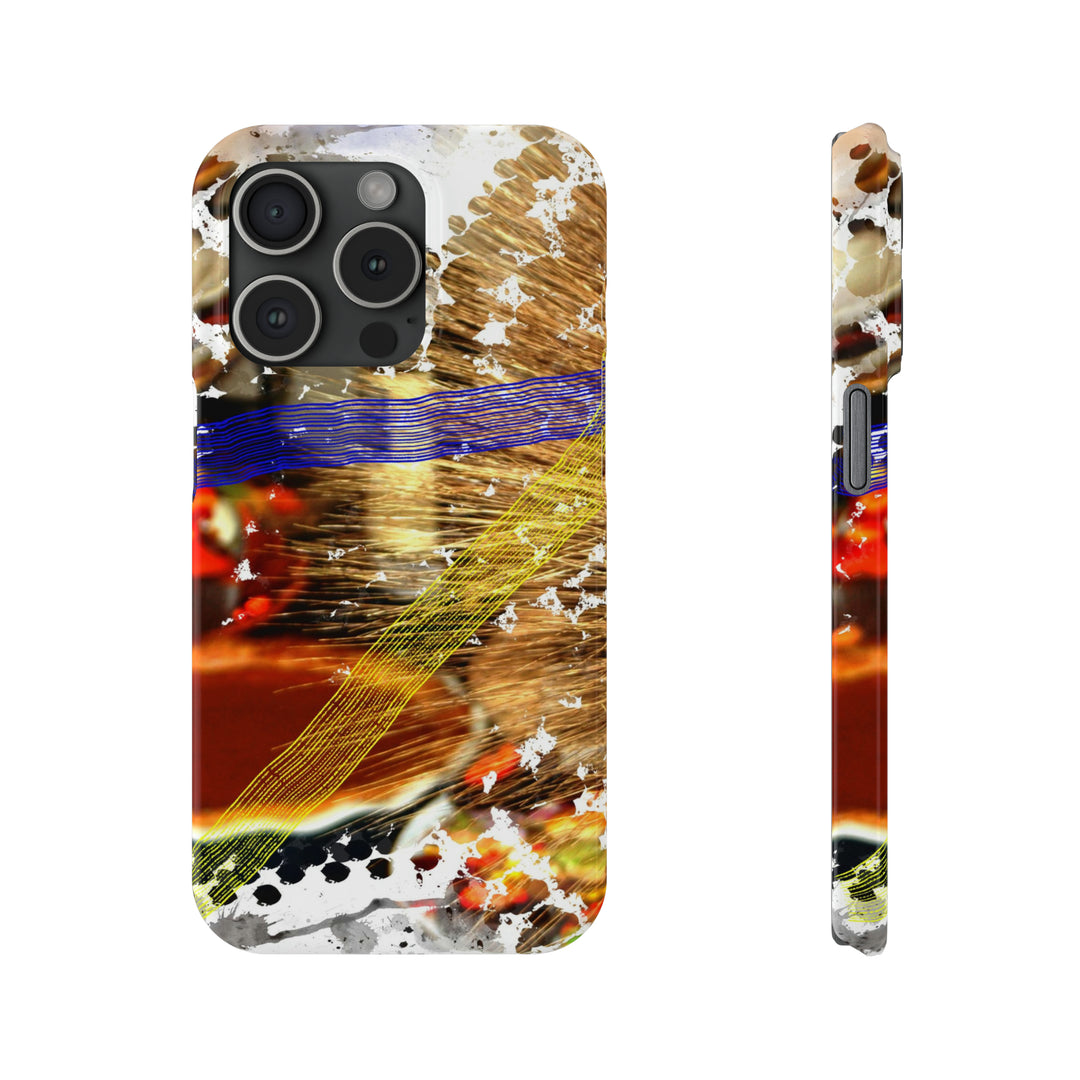 Slim Cute Phone Cases for Iphone - | iPhone 15 Case | iPhone 15 Pro Max Case, Iphone 14 Case, Iphone 14 Pro Max, Iphone 13, Thanksgiving Pecan Pie - Studio40ParkLane