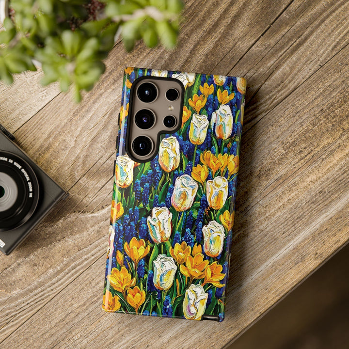 Tough Cute Spring Flowers Phone Case, for IPhone 17 Pro Max | Iphone 17 Air, Iphone 16, IPhone 15, 14 13 12, Samsung Galaxy S26, S25, S24, S23 - Studio40ParkLane