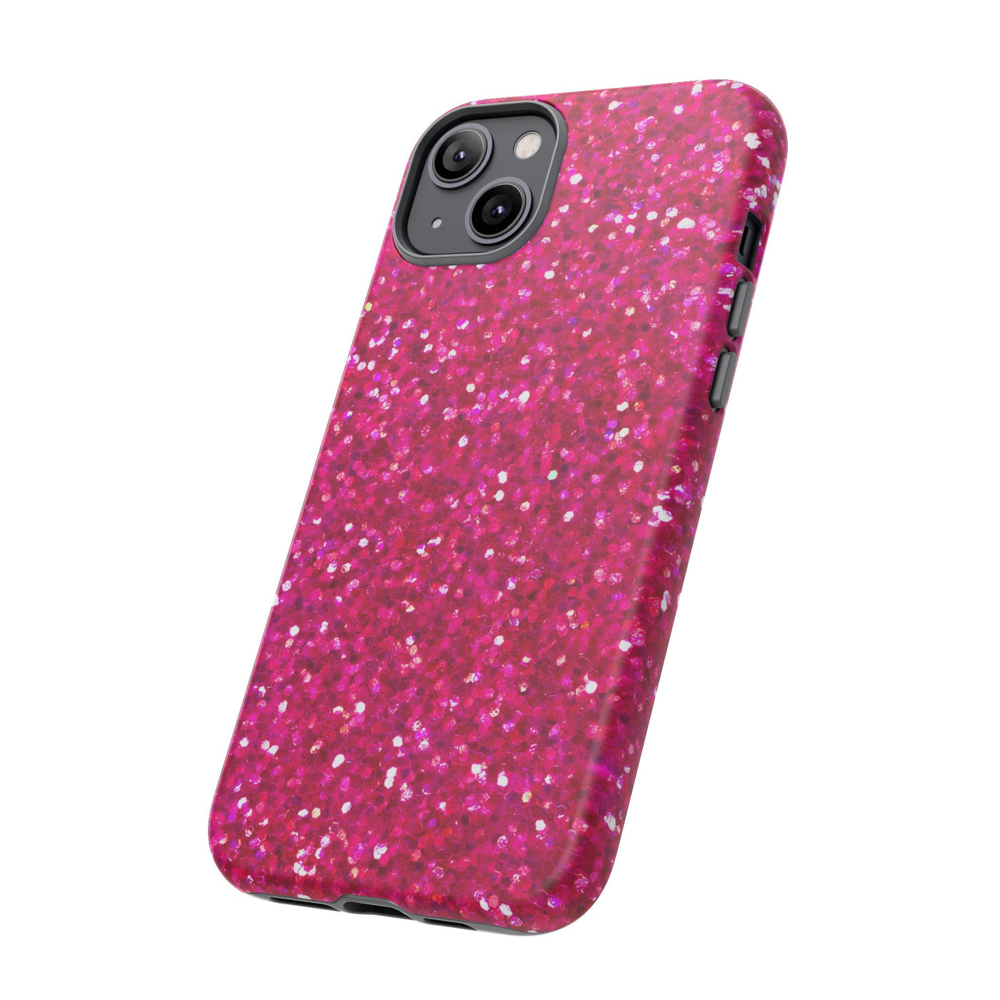 Pink Glitter Cute Phone Case, for IPhone 16 pro Max | Iphone 15, Iphone 14, IPhone 13 Case, 11 8 7, Samsung Galaxy S24, S23, S22, S21, 2 Layer Protection