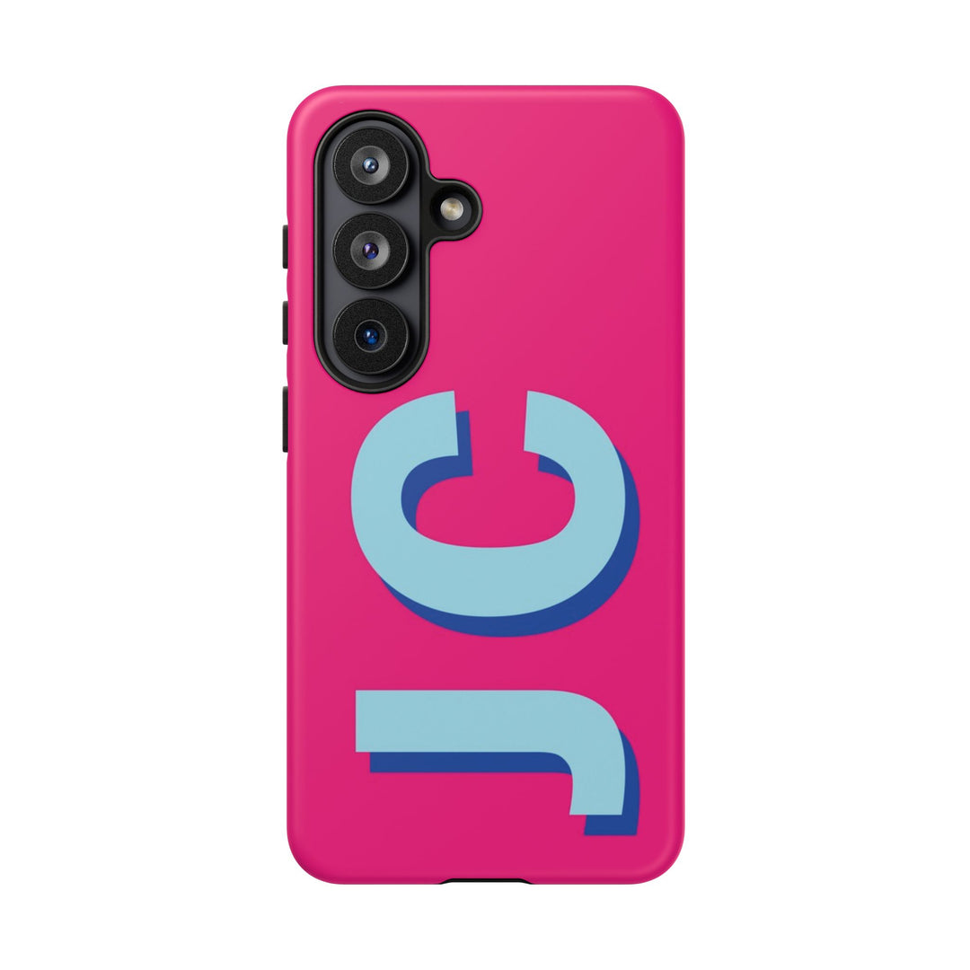 Personalized Custom Tough Phone Case for iPhone/Samsung - Ideal Gift for Her!