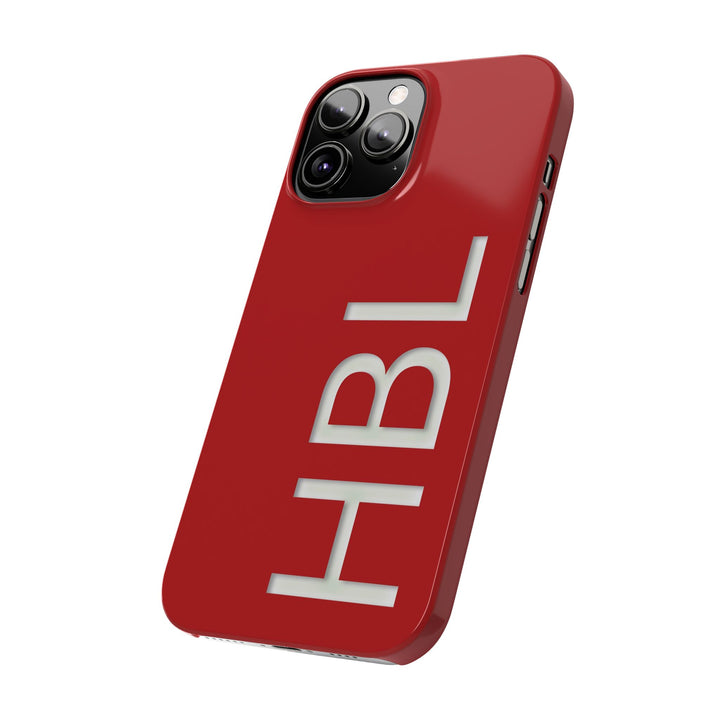 Slim Custom Personalized Red Gift for Her Cute Phone Cases for Iphone 16 Pro Max | iPhone 15 Case | iPhone 15 Pro Max Case, Iphone 14, 13, 12, 11, 10, 8, 7 - Studio40ParkLane