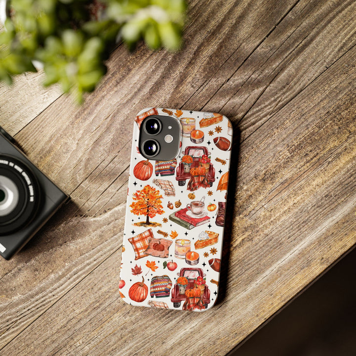 Slim Cute Fall Phone Cases Gift for Her Coquette Collage for Iphone 16 | iPhone 15 Case | iPhone 15 Pro Max Case, Iphone 14 Case, Iphone 13, Slim - Studio40ParkLane