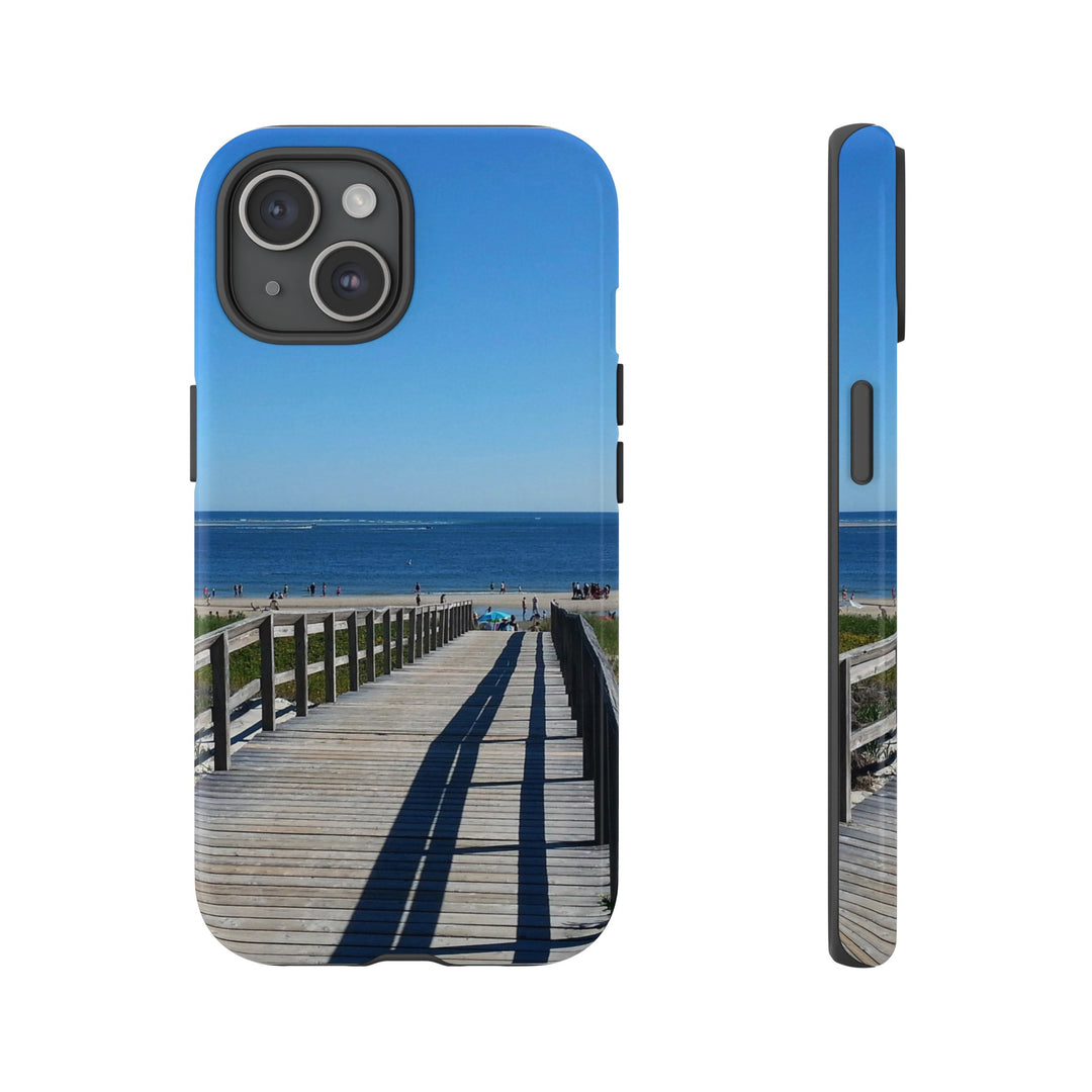 Cute Samsung Case | Cool Iphone Case | Summer Beach Walk, Samsung S24, S23, S22, S21, IPhone 15 Case | Iphone 14 Case, Iphone 13 Case - Studio40ParkLane