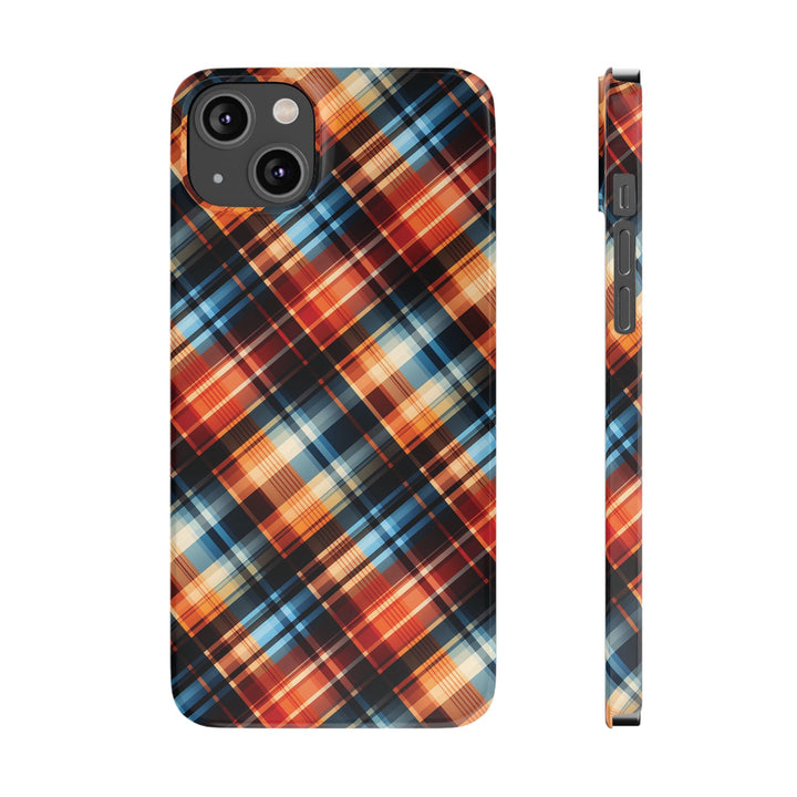 Slim Checkered Plaid Gift for Her Cute Phone Cases for Iphone 16 Pro Max | iPhone 15 Case | iPhone 15 Pro Max Case, Iphone 14, 13, 12, 11, 10, 8, 7 - Studio40ParkLane