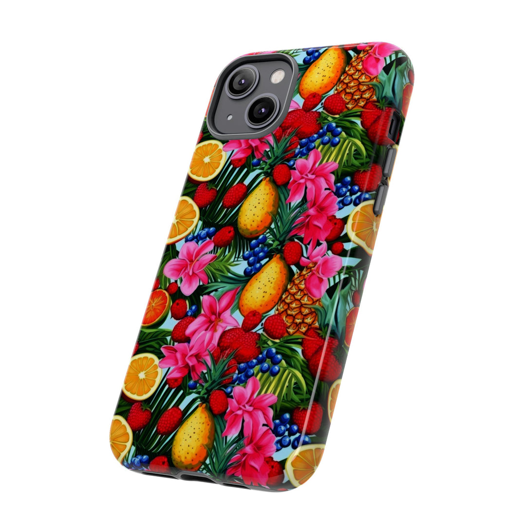 Cute Samsung Case | Cool Iphone Case | Summer Mixed Fruit, Samsung S24, S23, S22, S21, IPhone 15 Case | Iphone 14 Case, Iphone 13 Case - Studio40ParkLane