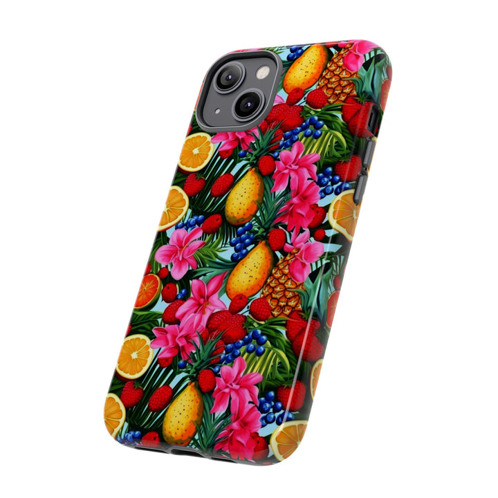 Cute Samsung Case | Cool Iphone Case | Summer Mixed Fruit, Samsung S24, S23, S22, S21, IPhone 15 Case | Iphone 14 Case, Iphone 13 Case - Studio40ParkLane