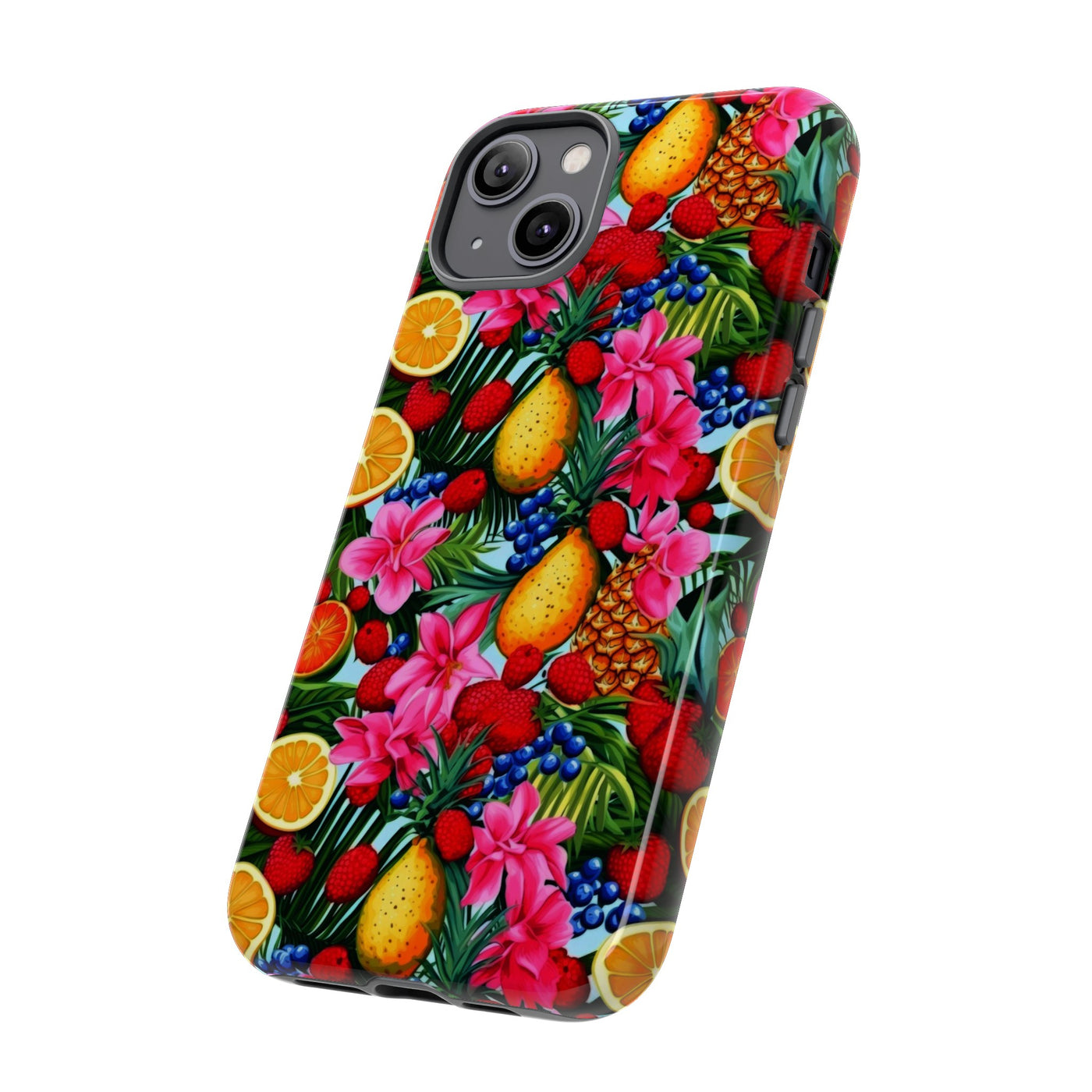 Cute Samsung Case | Cool Iphone Case | Summer Mixed Fruit, Samsung S24, S23, S22, S21, IPhone 15 Case | Iphone 14 Case, Iphone 13 Case