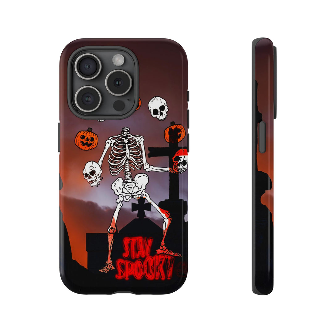 Halloween Impact Resistant, Cute Phone Cases for Samsung S24, S23, S22, S21, IPhone 15 pro Iphone 14 pro Iphone 13 IPhone 12 Iphone 11 - Studio40ParkLane