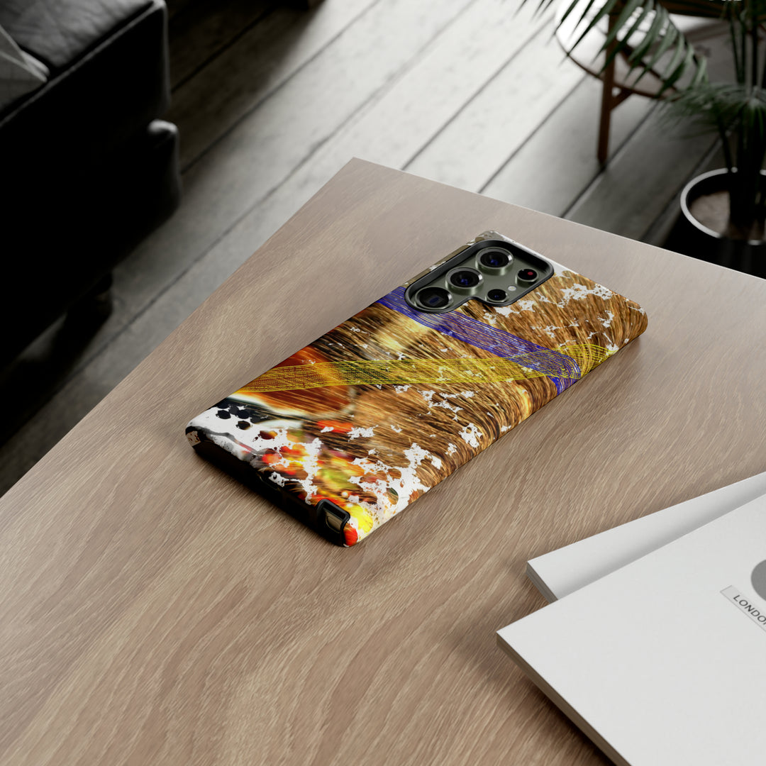 Cute Samsung Phone Case | Aesthetic Samsung Phone Case | Fall Pecan Pie | Galaxy S23, S22, S21, S20 | Luxury Double Layer | Cool - Studio40ParkLane