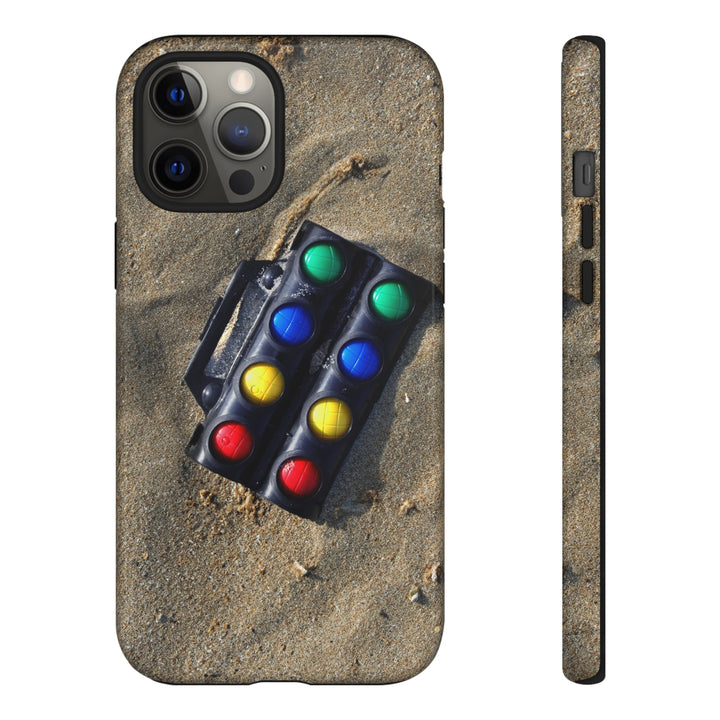 Impact Resistant, Boules Bocce Beach, Cute Phone Cases for Samsung S24, S23, S22, S21, IPhone 15 pro Iphone 14 pro Iphone 13 IPhone 12 Iphone 11 - Studio40ParkLane