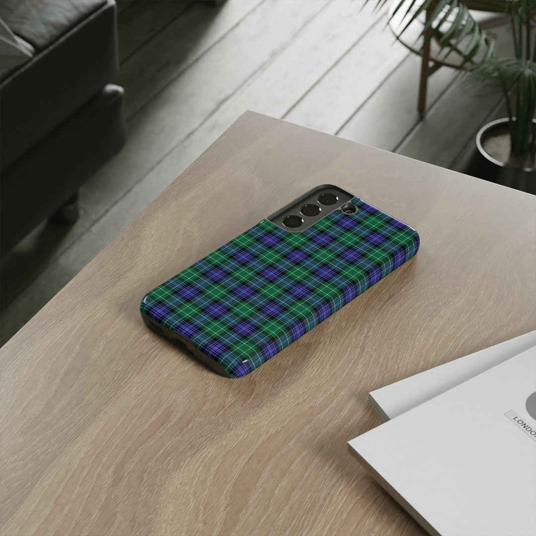 Cute Samsung Phone Case | Aesthetic Samsung Phone Case | Abercrombie Tartan | Galaxy S23, S22, S21, S20 | Luxury Double Layer | Cool - Studio40ParkLane