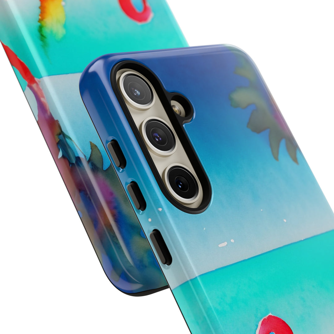 Cute Samsung Case | Cool Iphone Case | Summer Colorful Beach Bucket, Samsung S24, S23, S22, S21, IPhone 15 Case | Iphone 14 Case, Iphone 13 Case - Studio40ParkLane
