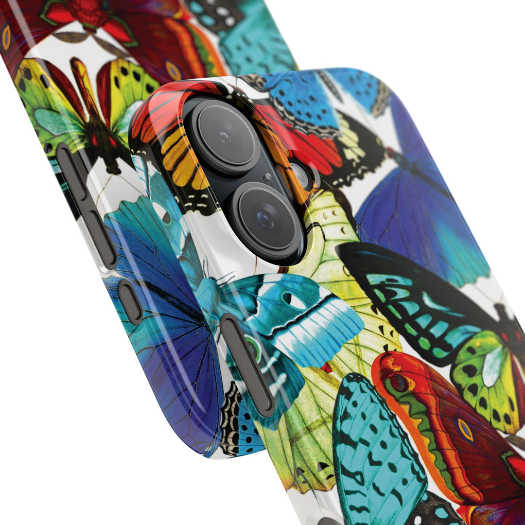 Slim Bright Butterflies Gift for Her Cute Phone Cases for Iphone 16 Pro Max | iPhone 15 Case | iPhone 15 Pro Max Case, Iphone 14, Iphone 14 Pro Max, Iphone 13 12 11 8 7 - Studio40ParkLane