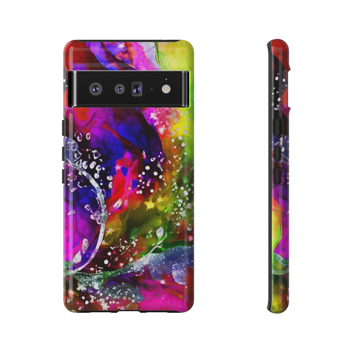 Impact Resistant, Multi Color Marble, Cute Phone Cases for Samsung S24, S23, S22, S21, IPhone 15 pro Iphone 14 pro Iphone 13 IPhone 12 Iphone 11 - Studio40ParkLane