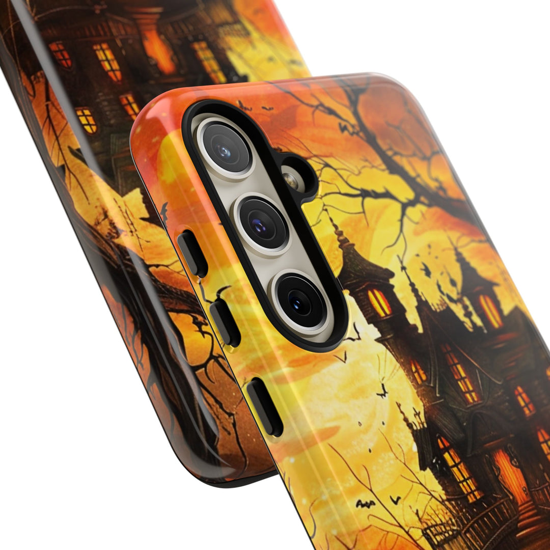 Halloween Spooky Impact Resistant, Cute Phone Cases for Samsung S24, S23, S22, S21, IPhone 15 pro Iphone 14 pro Iphone 13 IPhone 12 Iphone 11 - Studio40ParkLane