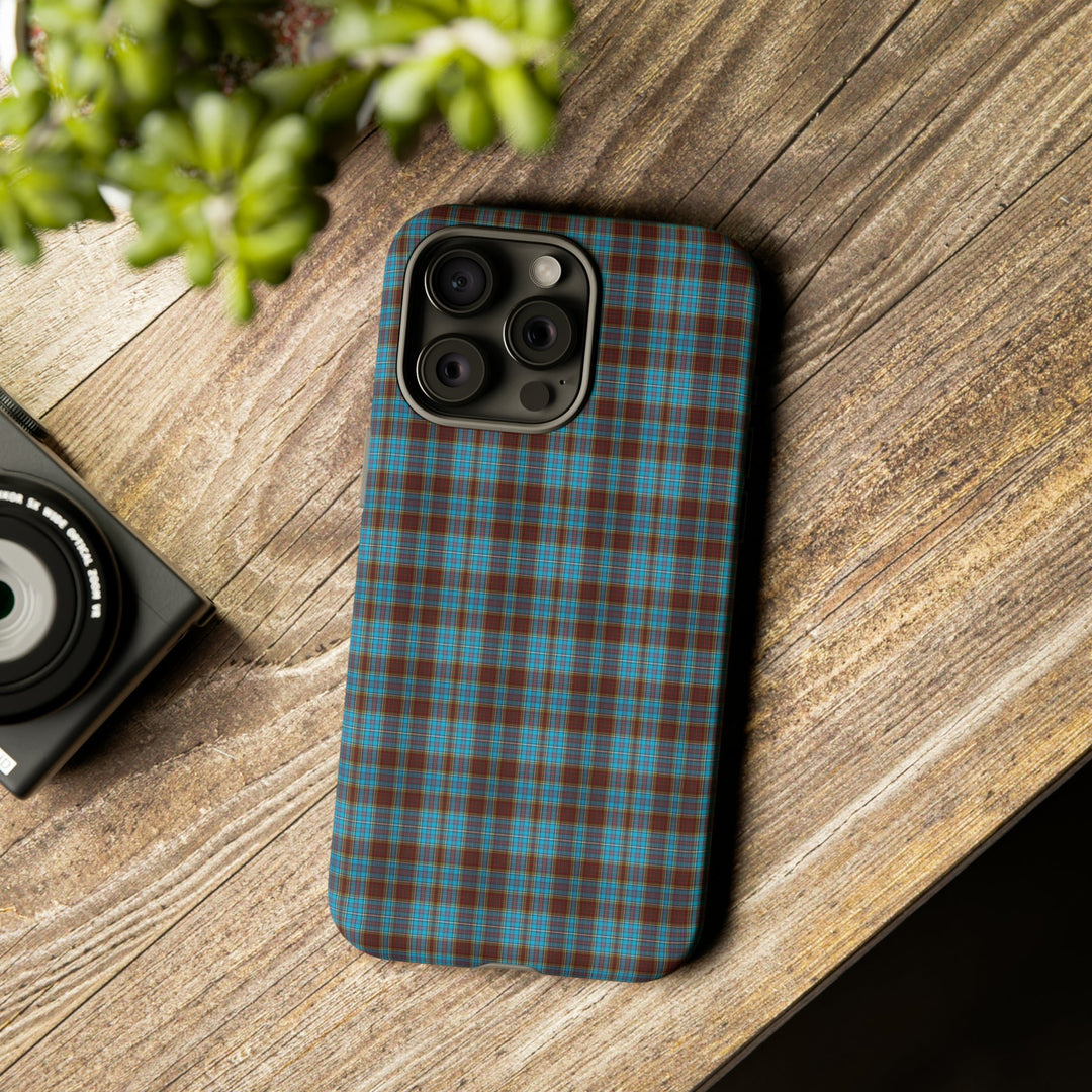 Cute IPhone Case | iPhone 15 Case | iPhone 15 Pro Max Case, Iphone 14 Case, Iphone 14 Pro Max Case IPhone Case for Scots, Anderson Tartan - Studio40ParkLane