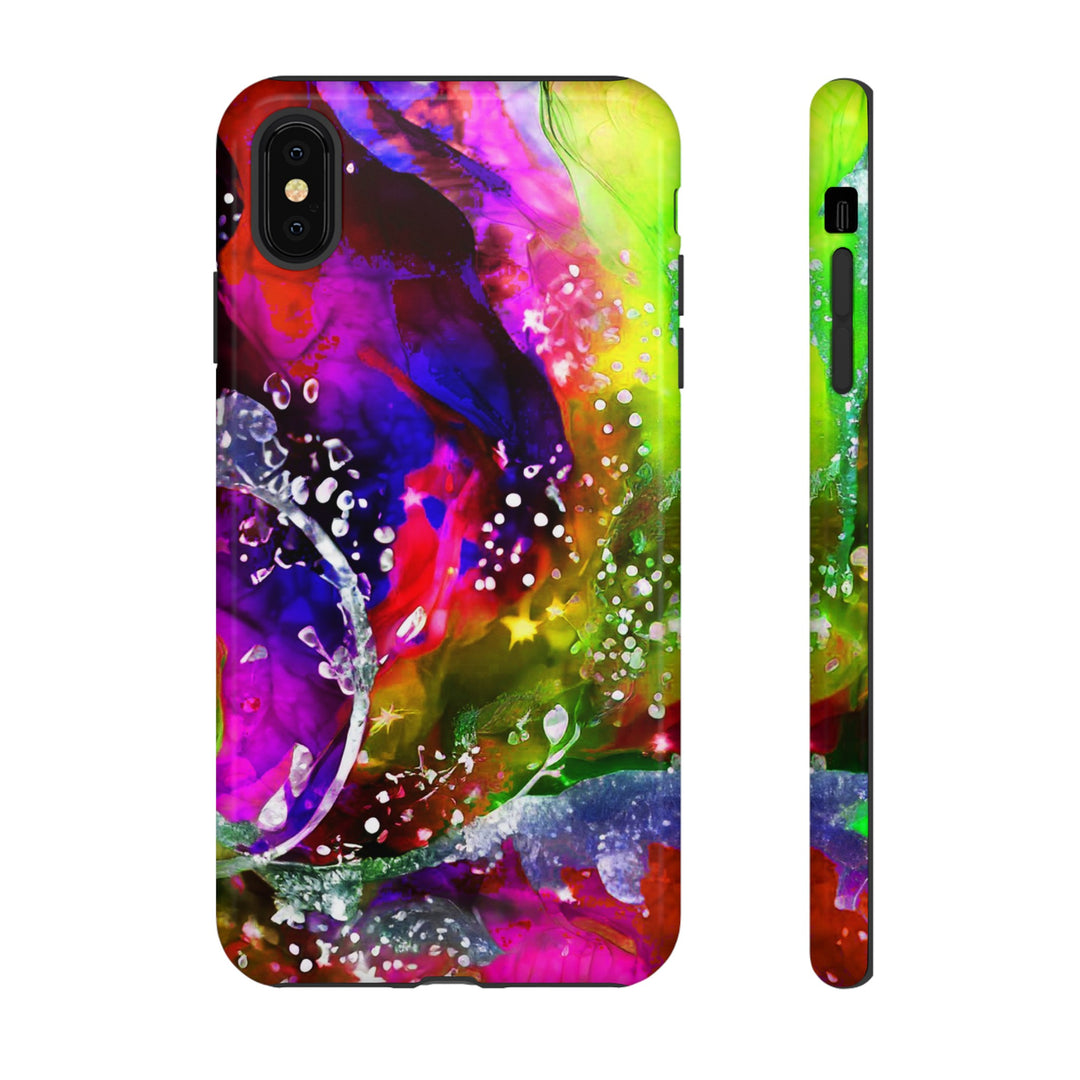 Impact Resistant, Multi Color Marble, Cute Phone Cases for Samsung S24, S23, S22, S21, IPhone 15 pro Iphone 14 pro Iphone 13 IPhone 12 Iphone 11 - Studio40ParkLane