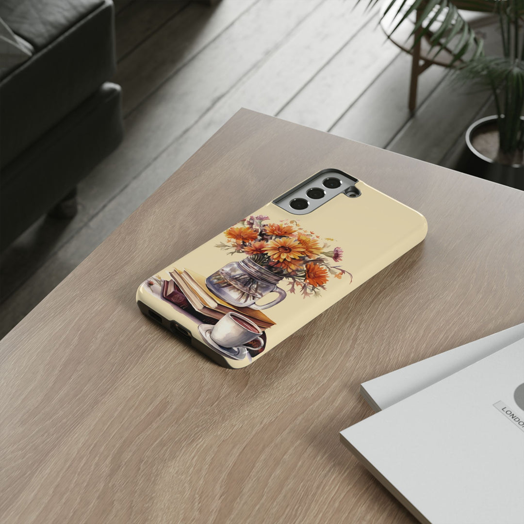 Fall Leaves Foliage Cute Phone Case for, Samsung Galaxy S24, S23, S22, S21, IPhone 16 Case | Iphone 15, Iphone 14, IPhone 13 Case Mom Dad Gift - Studio40ParkLane